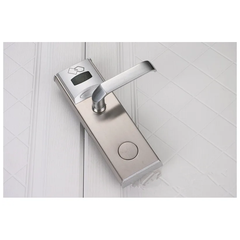 Скидка! Электронный замок для 3 звездочных отелей ET101RF|key card locks|card lockelectronic lock |