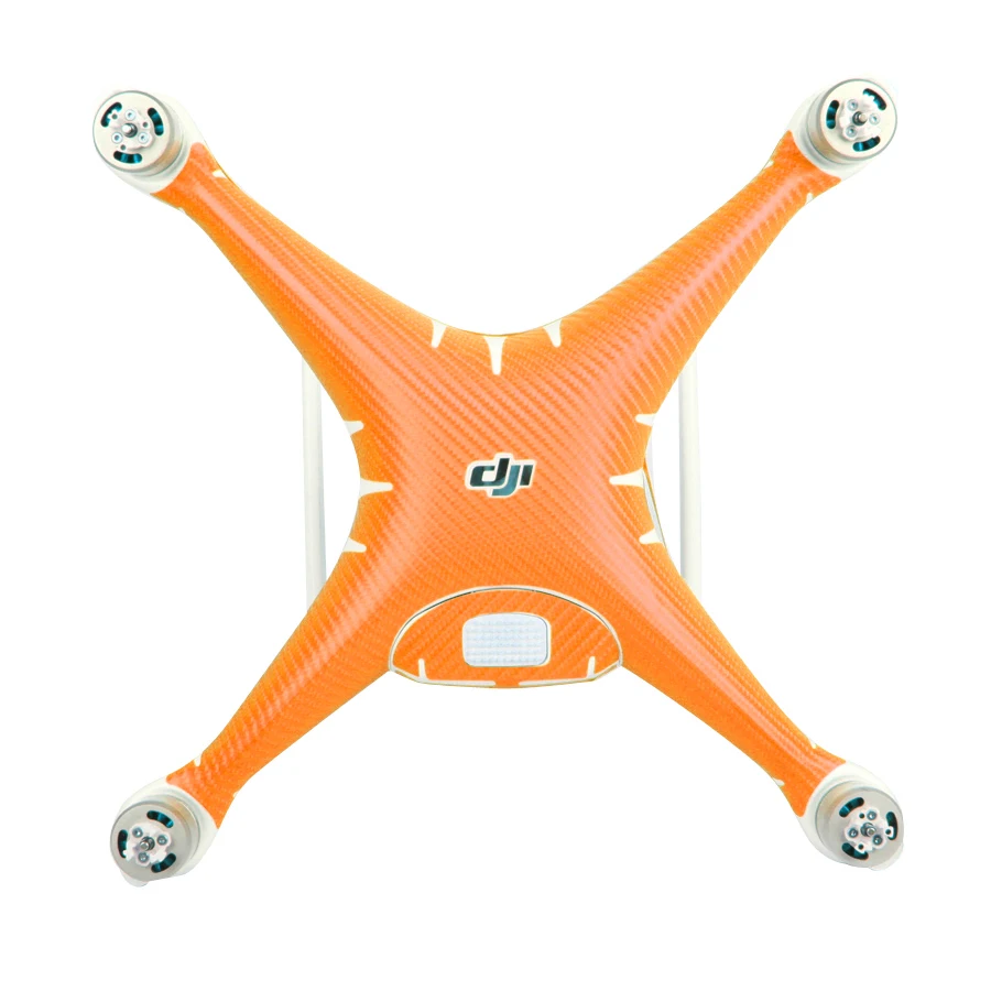 Водонепроницаемые наклейки из углеродного волокна UAV на корпус дрона обмотка для