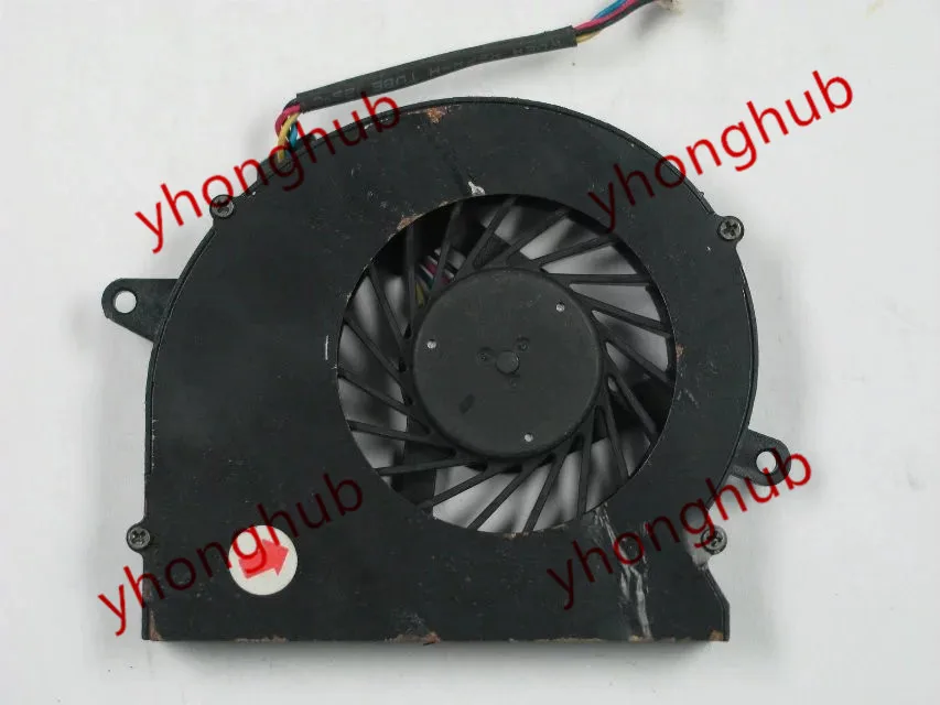Delta Electronics KSB0505HB AC26 DC 5V 0.40A 4-проводной Сервер вентилятор охлаждения ноутбука |