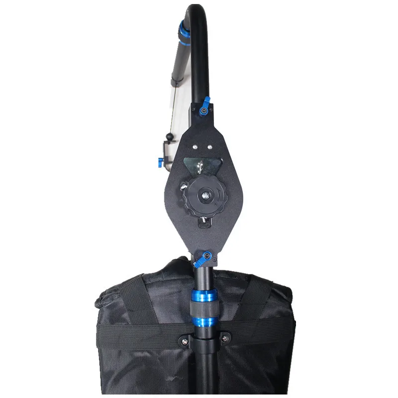 Жилет Flycam с нагрузкой 5 8 кг стабильная видеокамера поддержка тела для 3 осевого