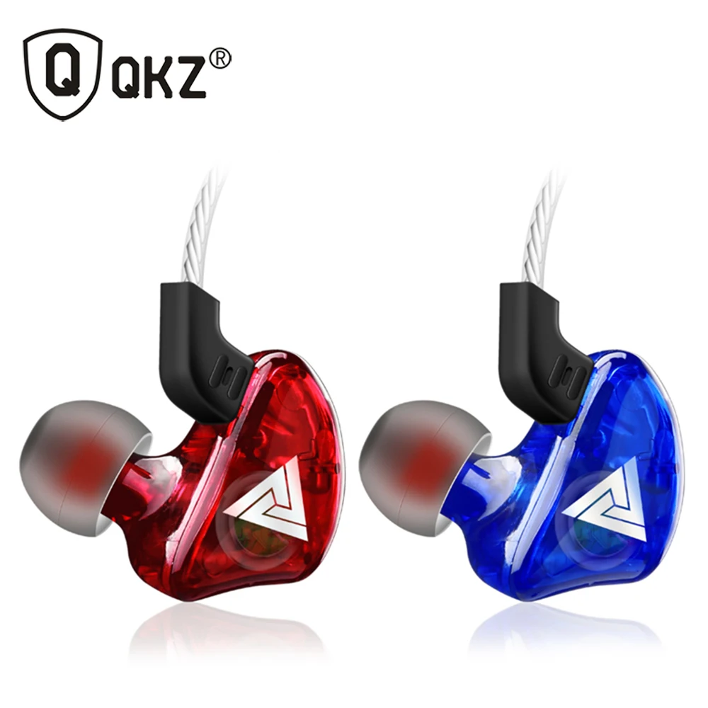 Оригинальные наушники QKZ CK5 наушники-вкладыши стерео для бега Спортивная