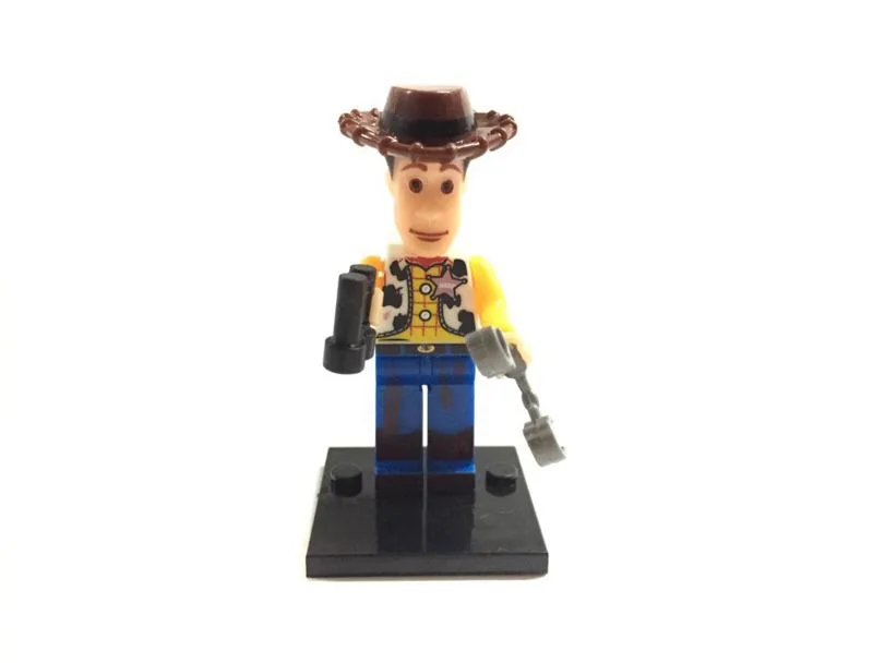 Игрушка конструктор kitooz Buzz Lightyear Mr. pomato Head Rex Hamm строительные блоки кирпичные