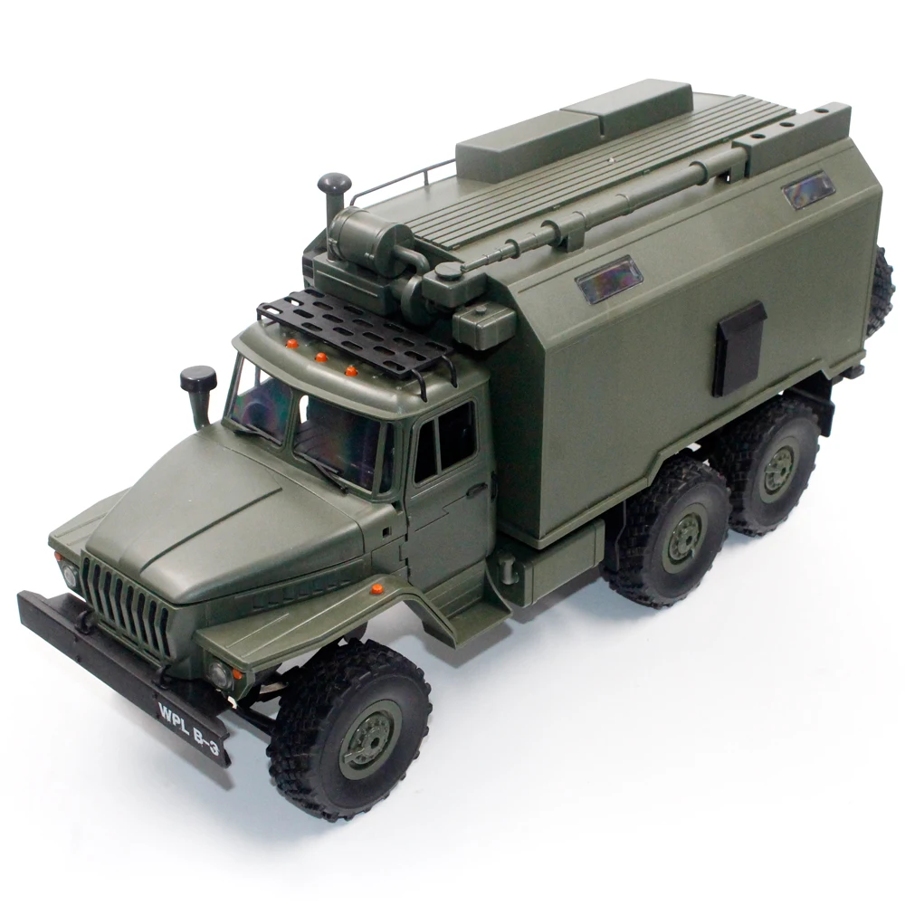 WPL B36 B 36 Урал RC грузовик 1/16 Модель 2 4G пульт дистанционного управления 6WD