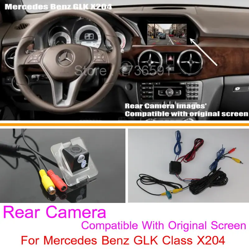 Людмила для Mercedes Benz GLK Class X204 GLK280 GLK300 GLK350 RCA и оригинальный совместимый
