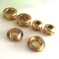 diy luxury design solid brass leather craft metal screw eyelet 10pcslot
