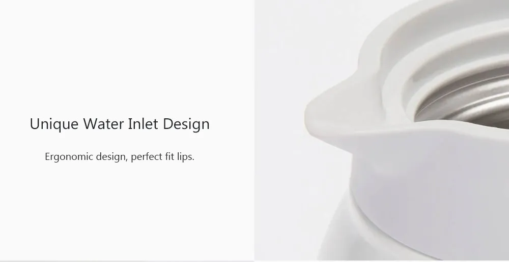 Xiaomi Mijia Viomi, 1500 мл, Термокружка, Термокружка Из Нержавеющей Стали, Вакуумная бутылка для воды, термочайник для семьи, офиса, путешествий