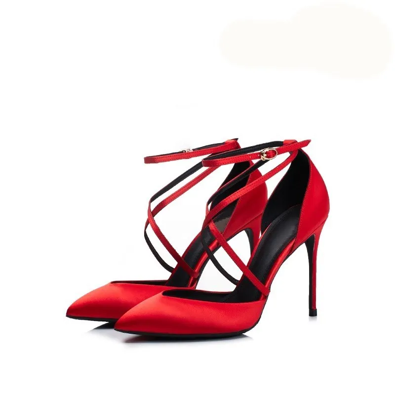 ARQA 2019 новейшие летние сексуальные женские вечерние сандалии с открытым носком на