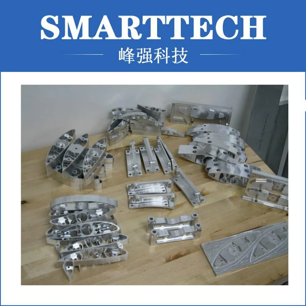 Алюминиевый фрезерный станок с ЧПУ на заказ производство в Шэньчжэне |