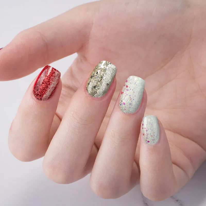 Modelones 3 шт./лот Алмазный гель для ногтей с блестками полировальный набор нужен