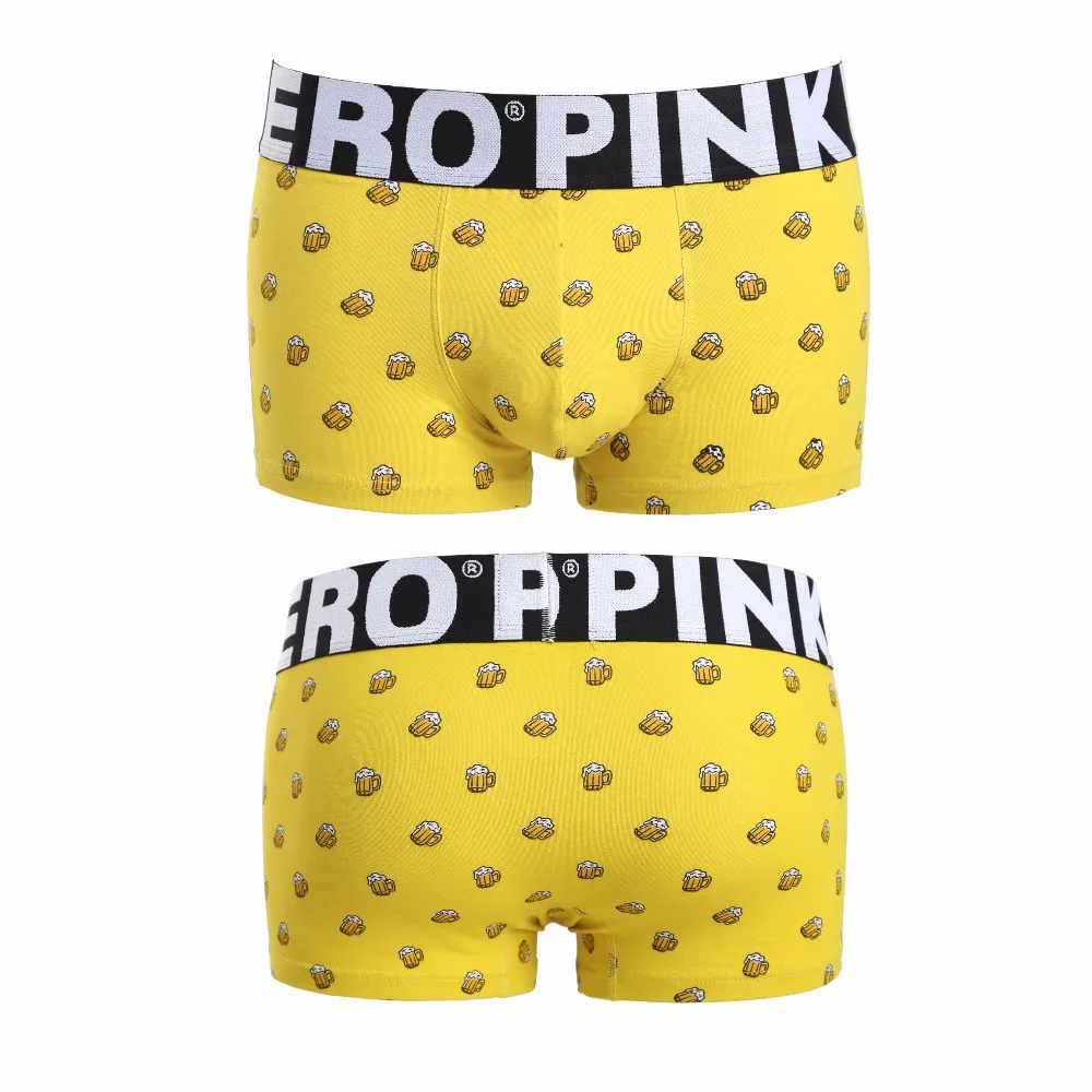 Новинка 2019 г. pink Heroes модные нижнее бельё для девочек хлопок мужчин шорты боксеры