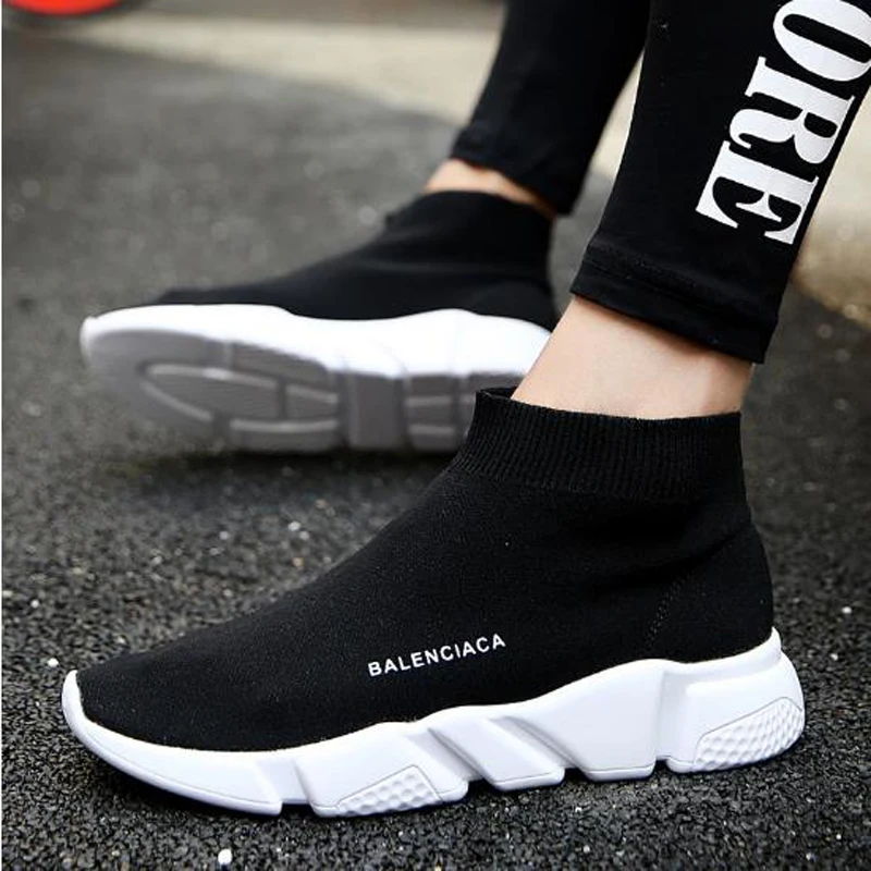 Популярные Молодежные женские ботинки Модные дышащие кроссовки для пары на