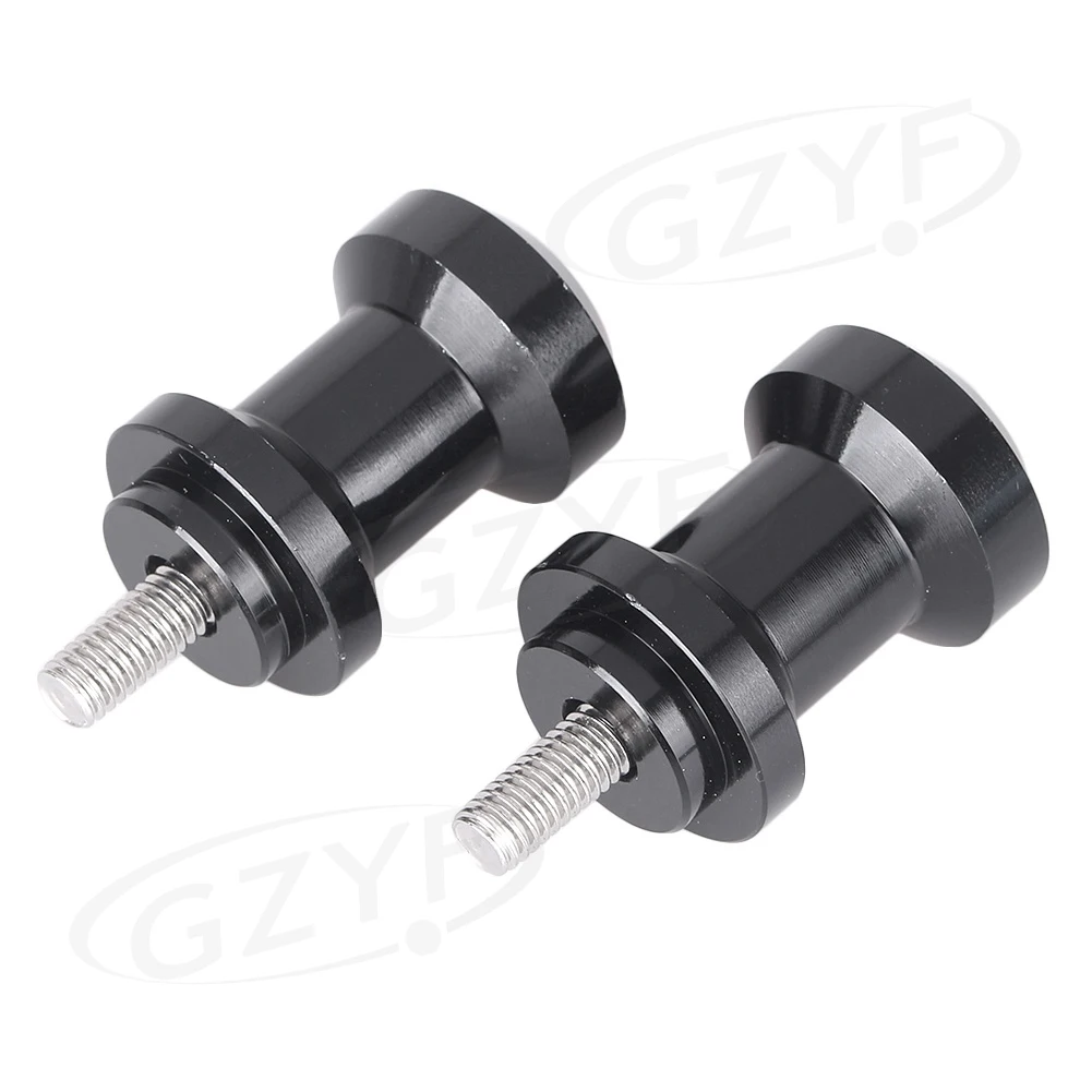 

Universal 6mm Motorcycle Swingarm Swing Arm Spools Sliders Aluminum 2PCS