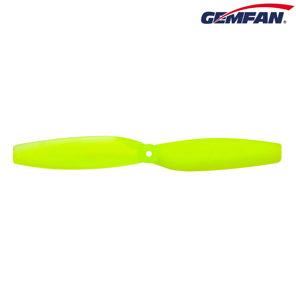 Gemfan 65 мм 1 5 отверстие prop два лезвия/2 лезвия CW CCW Лопасти пропеллера совместимый 0802 1105 бесщеточный двигатель