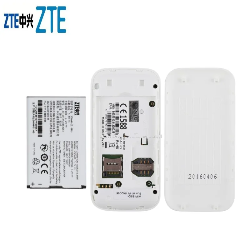 Беспроводной Роутер ZTE MF65M HSPA 21 6 Мбит/с 2100 МГц|repeater wireless|extender repeaterrepeater extender |