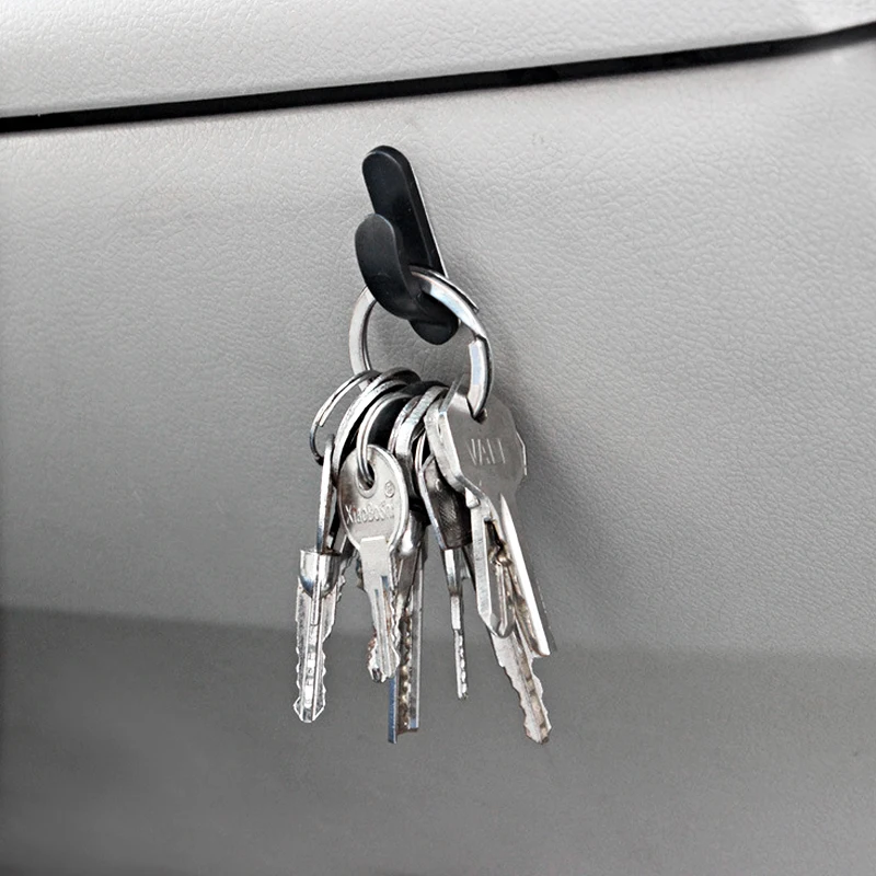 2 шт. Модный Универсальный Автомобильный держатель для автомобиля крючок Вешалка