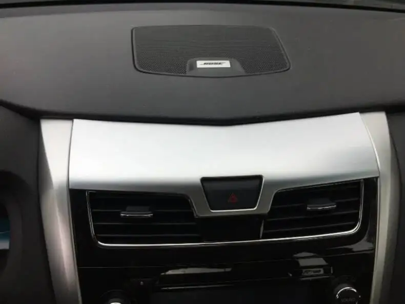 Накладки для Nissan Teana Altima 2016 2017 накладки на автомобильные приборные панели из АБС