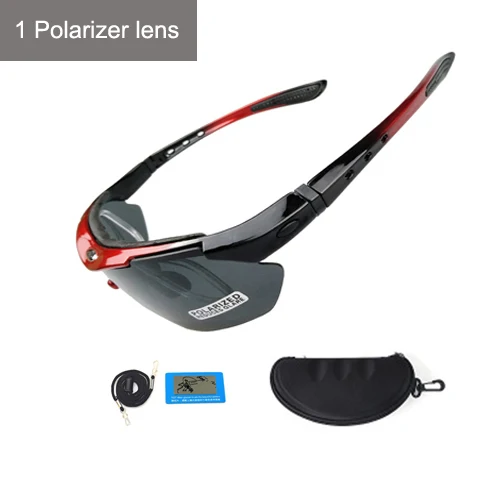 red NEWBOLER фотохромные поляризованные линзы велосипедные солнцезащитные очки для спорта на открытом воздухе велосипедный солнцезащитные очки для мужчин женщин MTB велосипед очки близорукость - Цвет: red