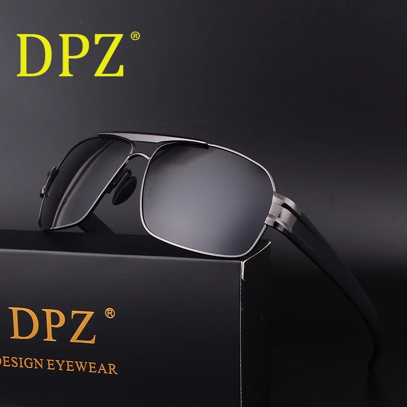 2019 DPZ Роскошные брендовые дизайнерские винтажные поляризационные линзы для