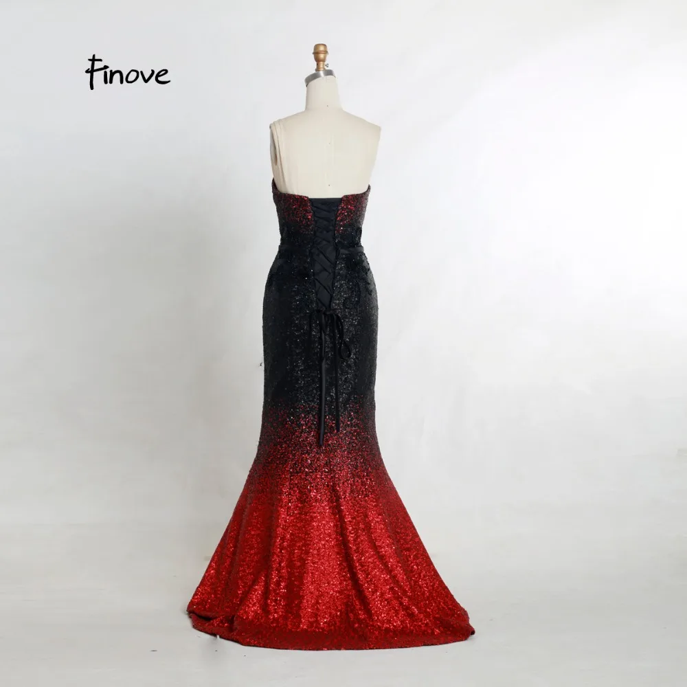Женское платье с цветочной аппликацией без бретелек блестками|prom dresses|prom dresses