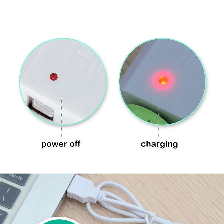 New-3.7V зарядное устройство литий-ионная батарея Usb независимая Зарядка для 18350 16340