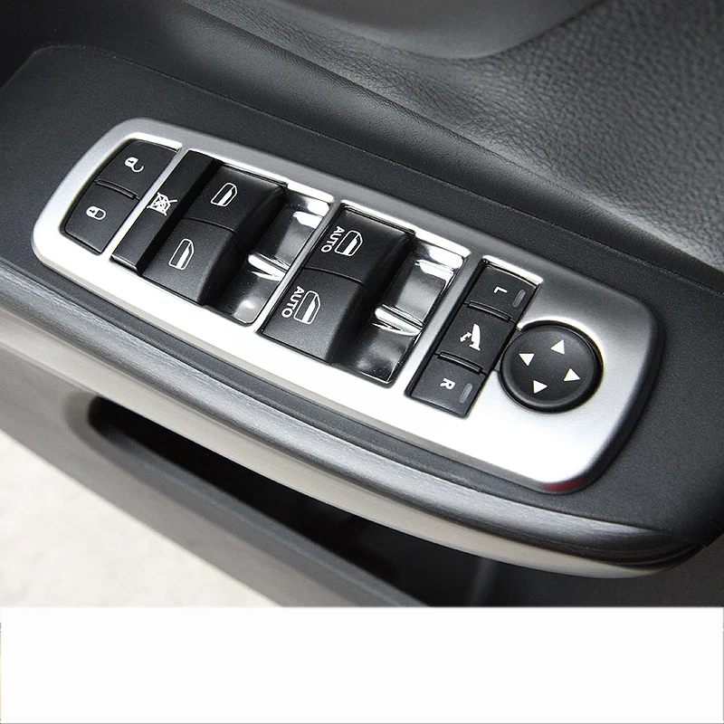 Lsrtw2017 Abs Car Interior Central Control Decorations for Jeep Grand Cherokee 2011 2012 2013