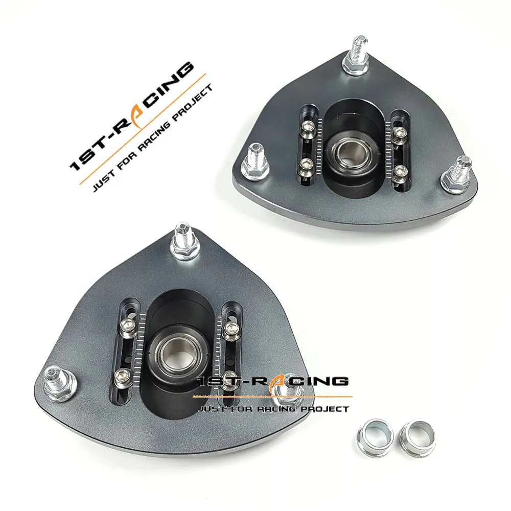 Передняя регулируемая подушка с шариками Camber тарелки для Hyundai Genesis купе Coilover 2010