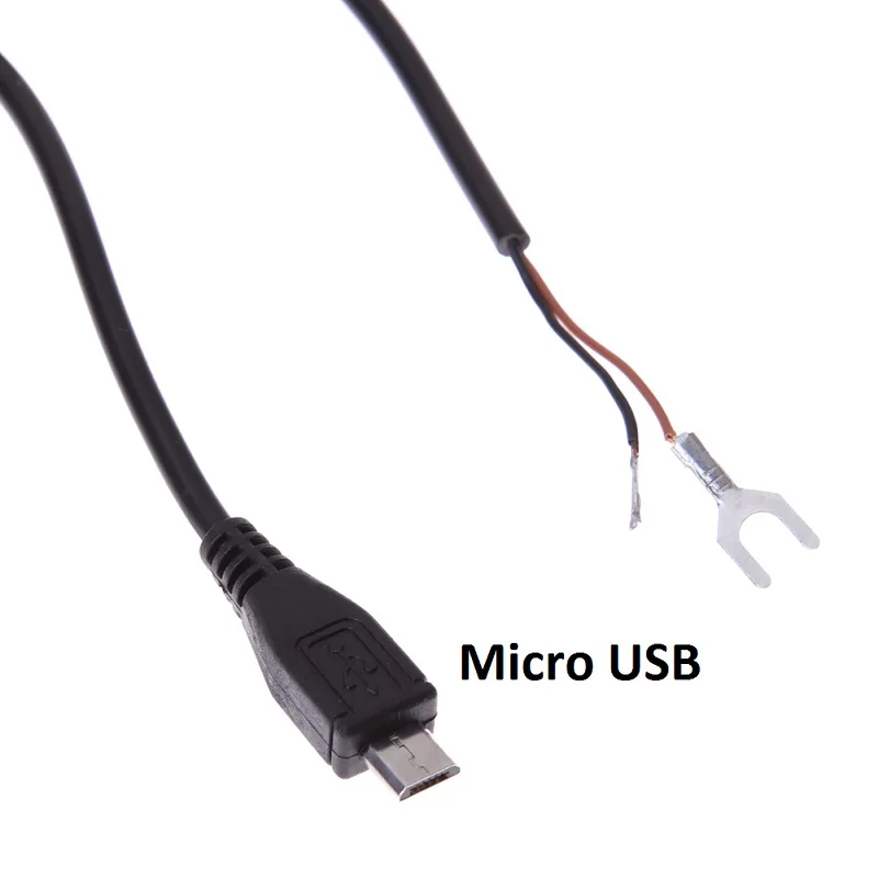 Преобразователь постоянного тока 12 В в 5 Micro USB автомобильное зарядное устройство