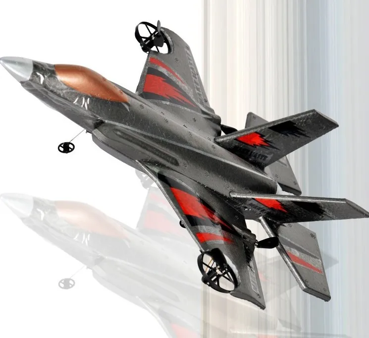 F35 2.4 Г 4CH и 2-КАНАЛЬНЫЙ пульт дистанционного управления истребителя F15