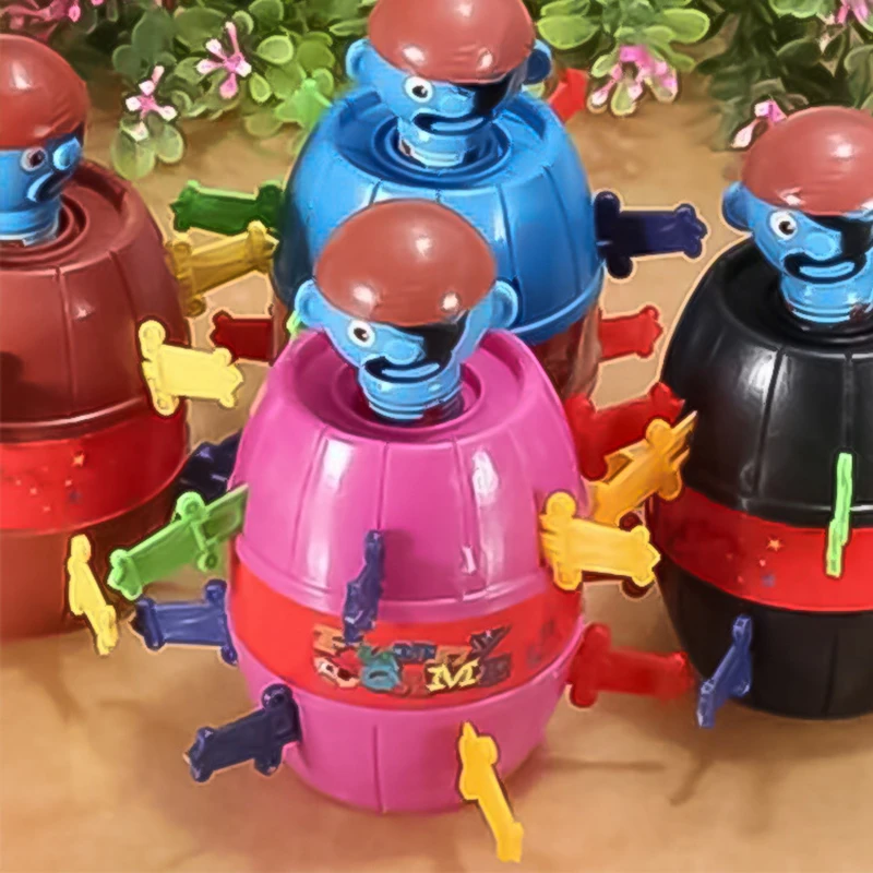 Пиратский бочонок байонет катапульта трапеция розыгрыши забавные игрушки