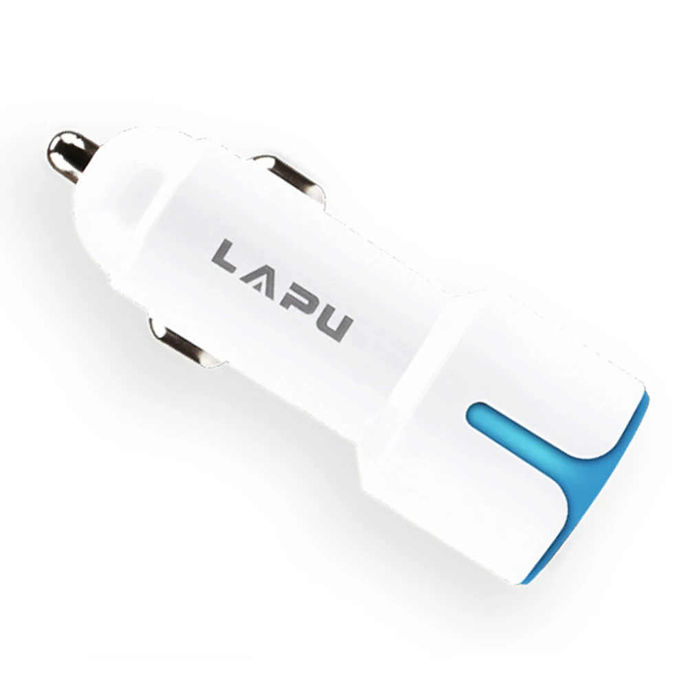 Автомобильное зарядное устройство с 2 USB-портами для iPh мобильный телефон