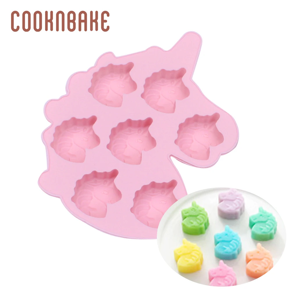 CDY-217 COOKNBAKE силиконовая форма для торта форма Микки Маус мыло шоколадные Силиконовые Формочки Для желейного пуддинга форма для льда мыло Кондитерская выпечка инструмент - Цвет: CDY-217