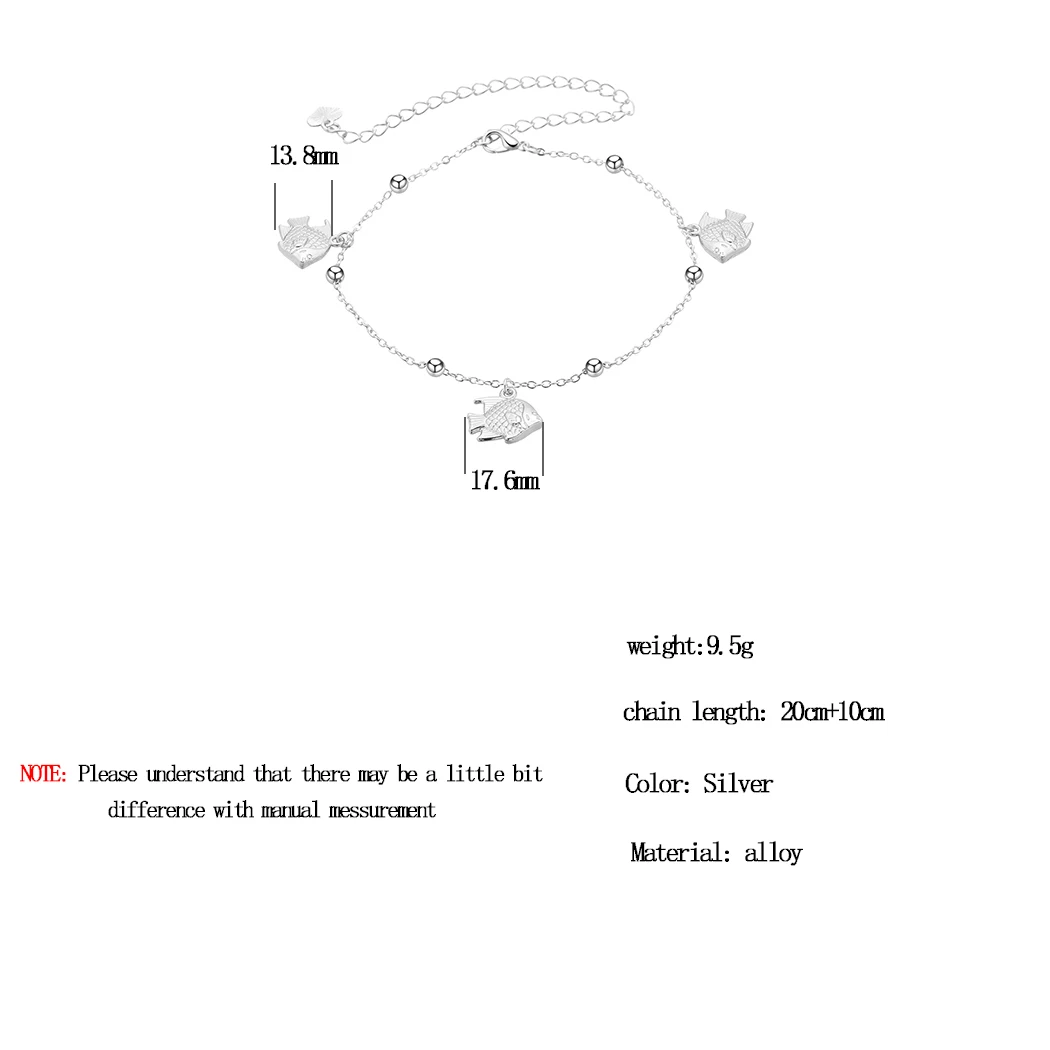 Новая мода ноги браслет на ногу богемные женские сексуальные рыбы болтаются