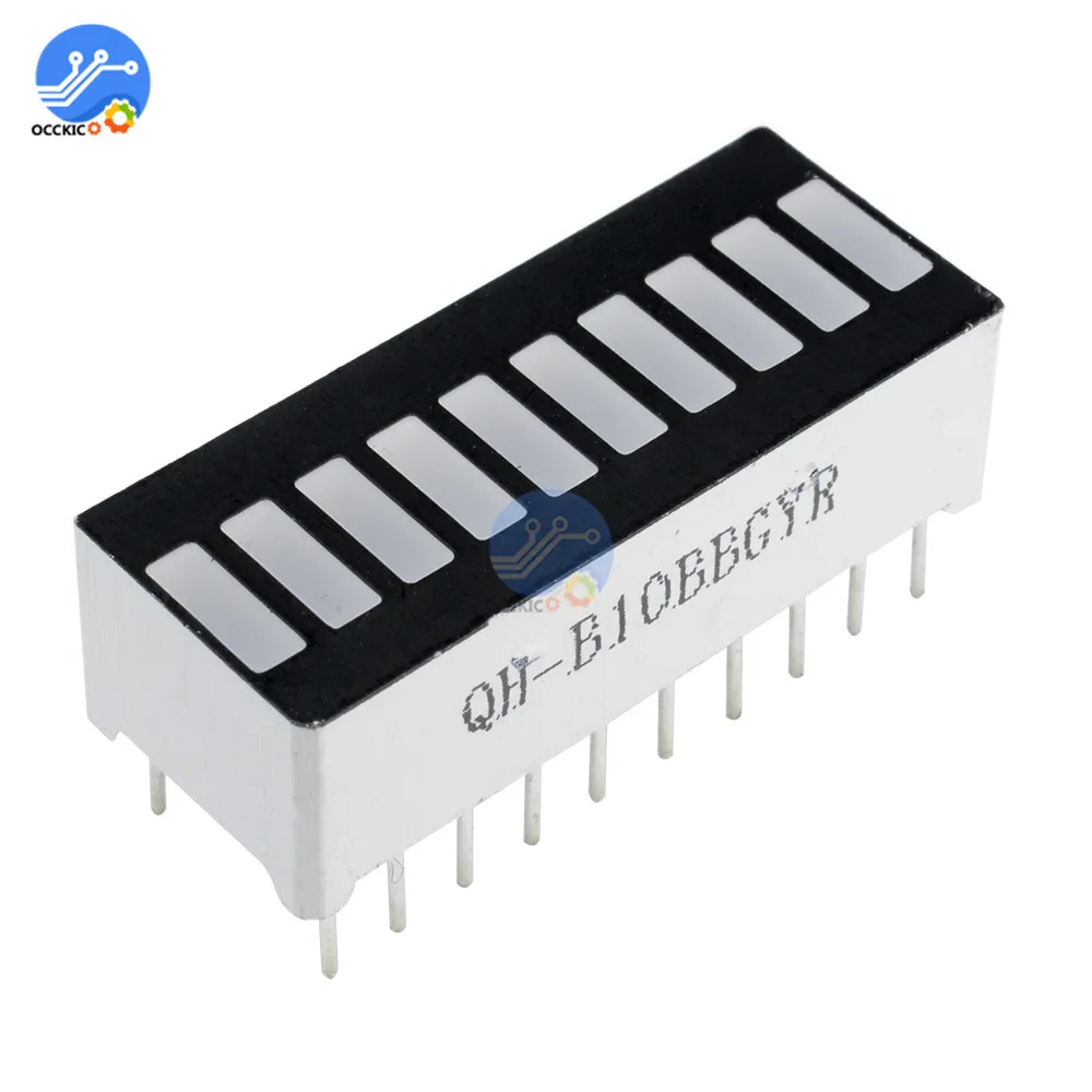 2 шт. Светодиодные индикаторы для Arduino 10 сегментов|graph| |