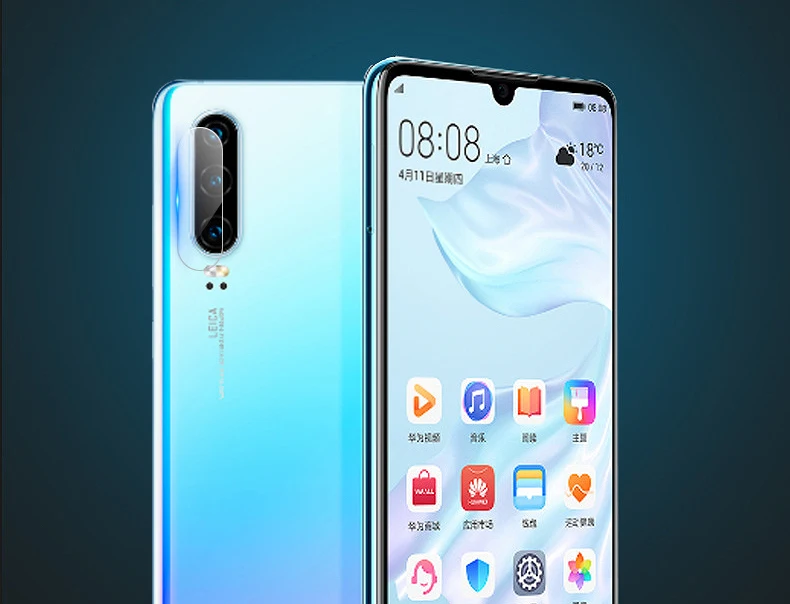Защитное стекло для камеры huawei P30 P30 Pro, стеклянная пленка для камеры huawei p30 lite, пленка из закаленного стекла для камеры мобильного телефона