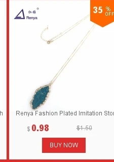 Renya Мода Полный Установочный камень эффектный обруч серьги окружающей среды Кристалл Эффект AB толстый обруч ювелирные изделия для женщин