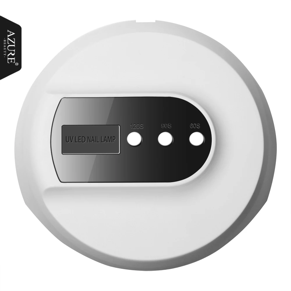 AZURE BEAUTY Z10 24 Вт Светодиодная УФ лампа для ногтей 12 Светодиодный s Сушилка всех