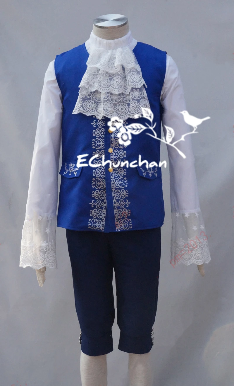 2017 Новый Фильм аниме Красавица и Чудовище принца Адама для мужчин на Хэллоуин