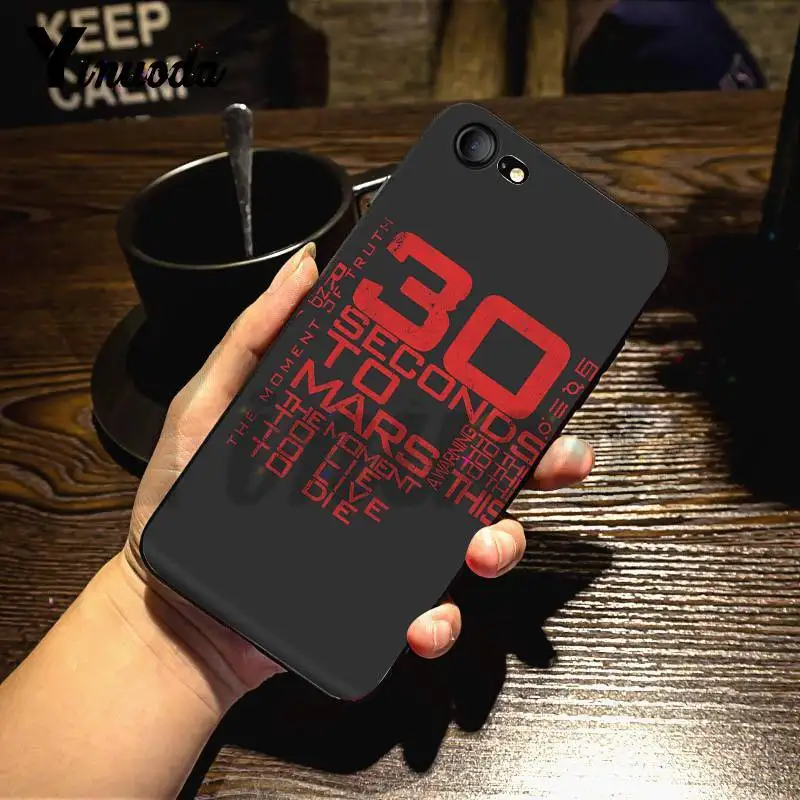 

Yinuoda Thirty 30 Second To Mars 30STM Coque Shell Phone Case for iPhone X 6 7 6s 7plus 8 8Plus 5 5S 5C SE11 11pro 11promax