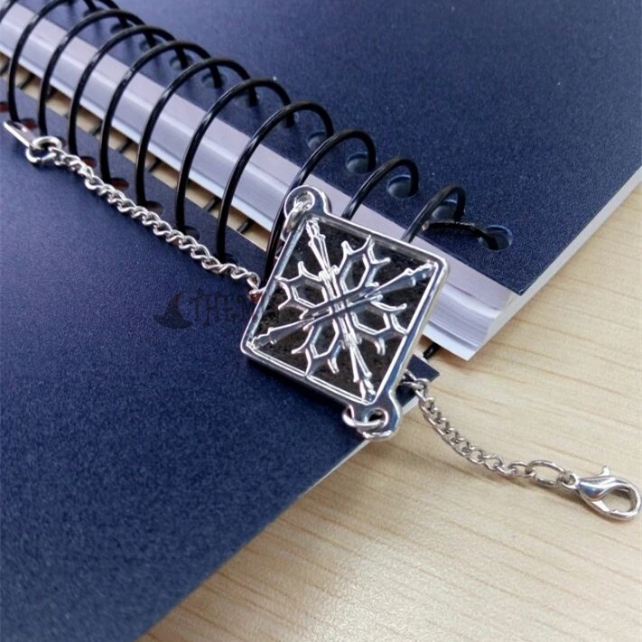 Athemis Code Geass KurosuKuran Юки значок подвеска Браслеты Косплей Аксессуары|accessories