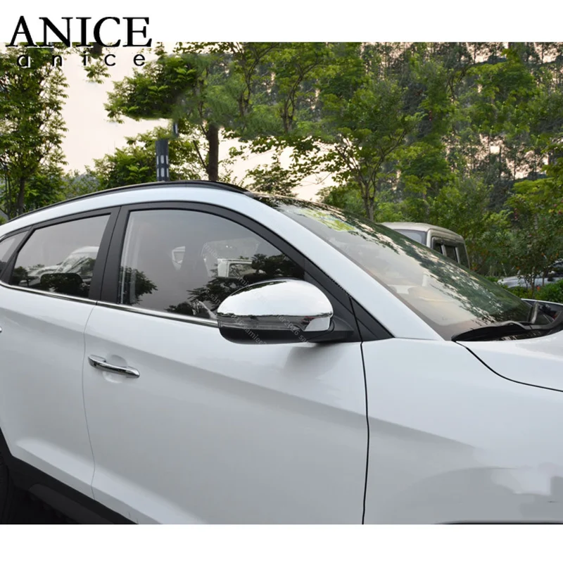 Хромированные зеркала заднего вида для Hyundai Tucson 2015-2019 2 шт. | Автомобили и