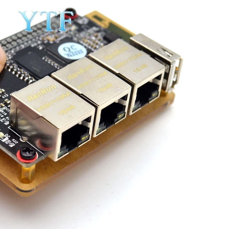 Роутер Som9331 Ar9331 Openwrt Wifi модуль низкое энергопотребление 10 + GPIO 64m|Аксессуары для