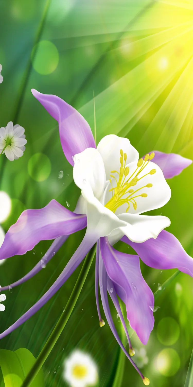 

3D Sunshine flowers Curtains For Bedroom For Living room Bed room Office Hotel Blackout Curtains Luxurious Decoration