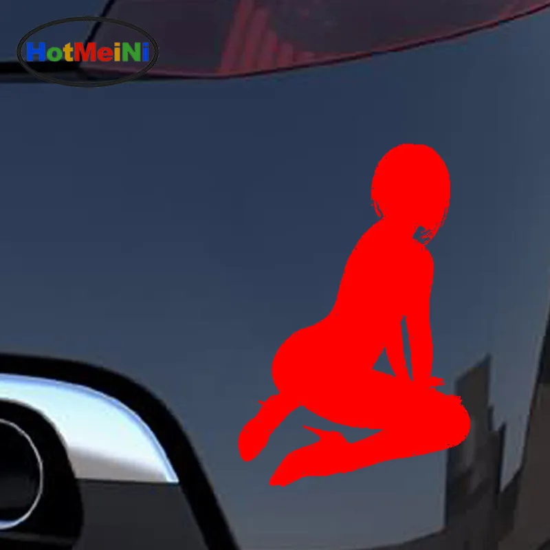 HotMeiNi наклейка для автомобилей Jdm Стайлинг на бампер окно виниловый Грузовик