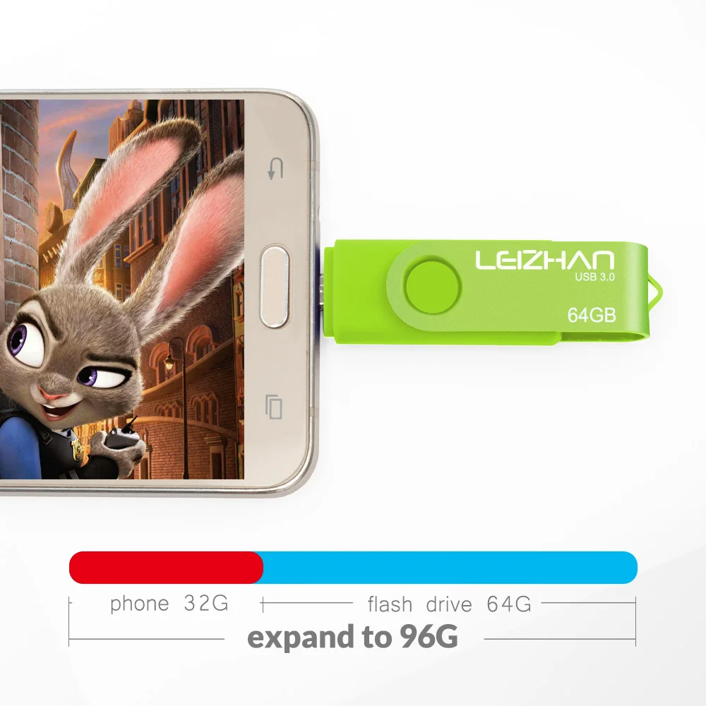 High Quality Micro OTG Flash usb stick pen drive 16gb memory 32gb pendrive 8gb 64gb 128gb Android flash cle | Компьютеры и офис