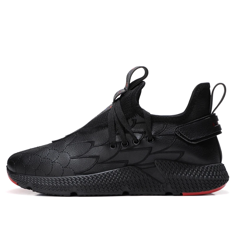 Мужские кроссовки; Летние кроссовки; Zapatillas Deportivas Hombre; дышащая повседневная обувь; Sapato Masculino Krasovki - Цвет: Black