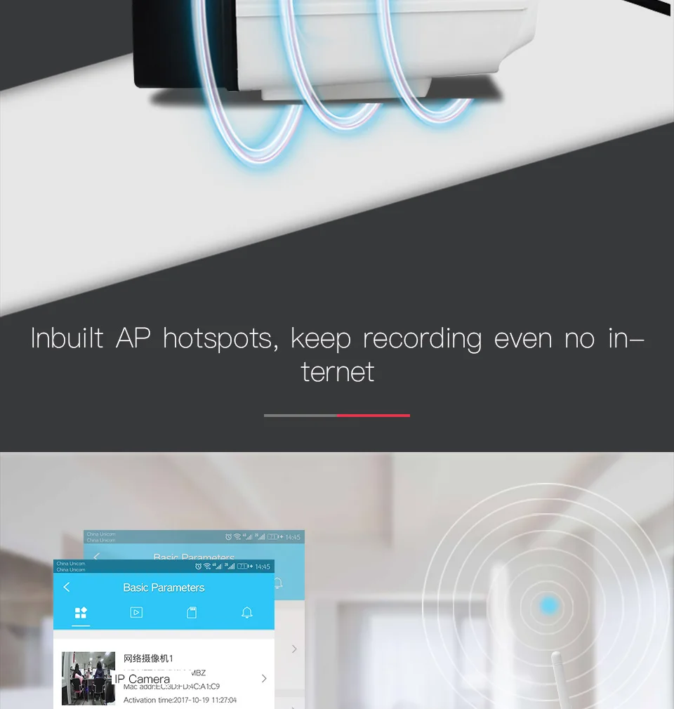 Vstarcam C18S 1080P Водонепроницаемая уличная Wifi камера CCTV полноцветная камера ночного видения, инфракрасная камера безопасности