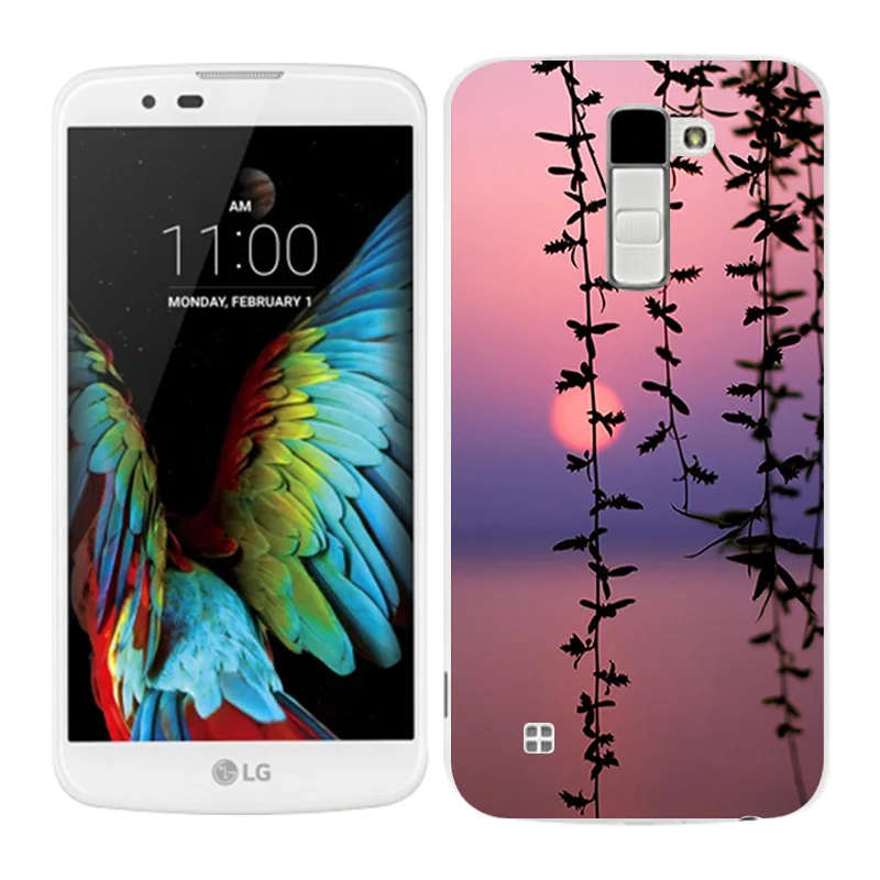 Чехол для LG K10 Чехлы Монтеня роспись на заднюю панель для телефона Fundas Silicone для K10 Lte K 10 M2 K410 K420N K430DS F670 Coque - Цвет: 13