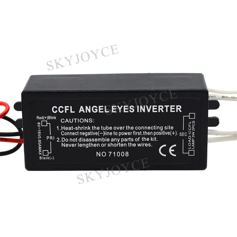 Универсальный инвертор SKYJOYCE CCFL для женщин и мужчин водителя E36 E46 E39 Angel Eyes Halo Ring