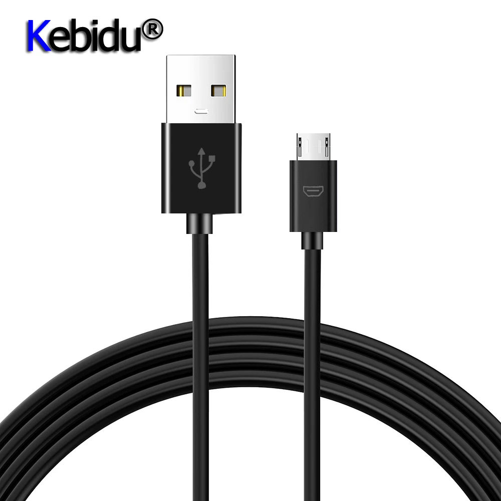 Кабель зарядный Kebidu Micro USB 3 м сверхдлинный шнур для игровых приставок Sony Playstation PS4 4