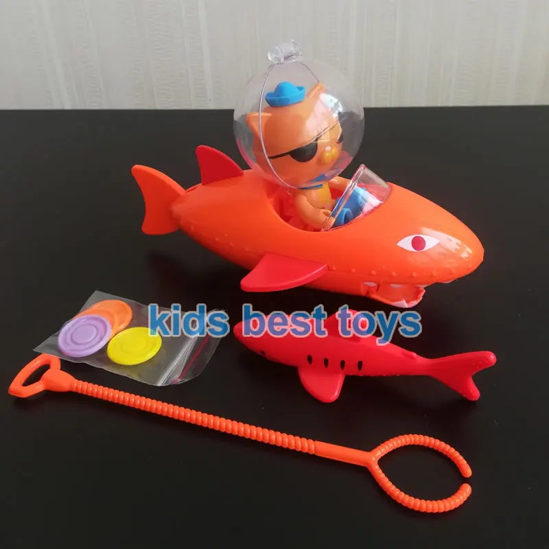 Octonauts игрушки подводных GUP A лодки корабль с фигурками капитан барнаклс Kwazi Baby